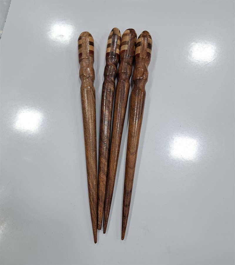 Women Fashion Wooden Hair Stick GC-HC-131