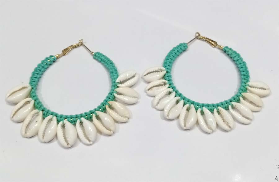 Codi Beads  Work Earrings GC-ER-271