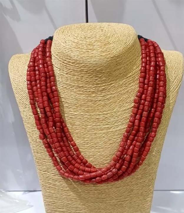 Glass Beads Necklaces GC-NK-364