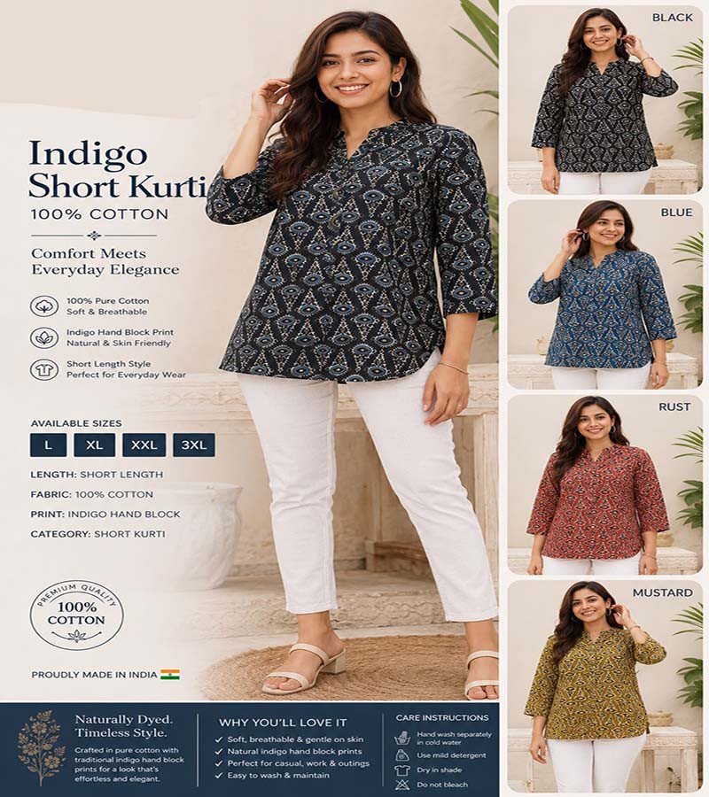 Ladies Cotton Fabric Top Set  GC-AP-1674