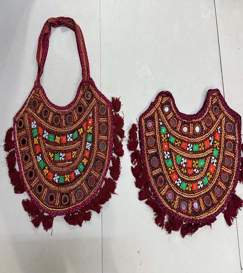 Ladies Fashion  Cotton Fabric Bags GC-BG-1039