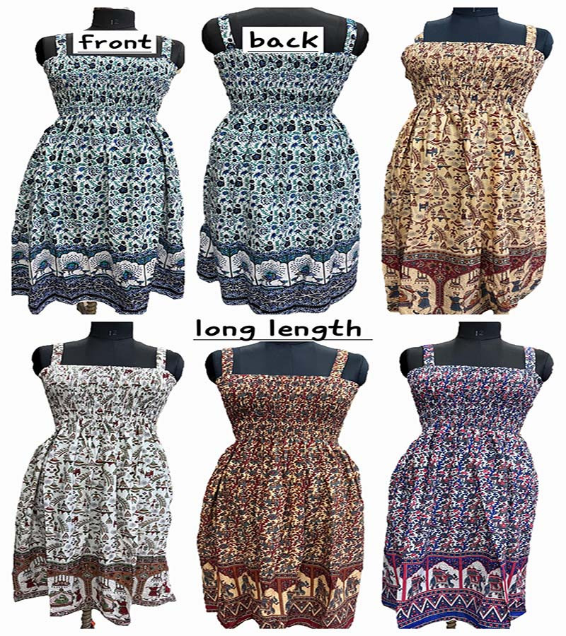 Rayon Fabric Long Length Dress GC-AP-1600