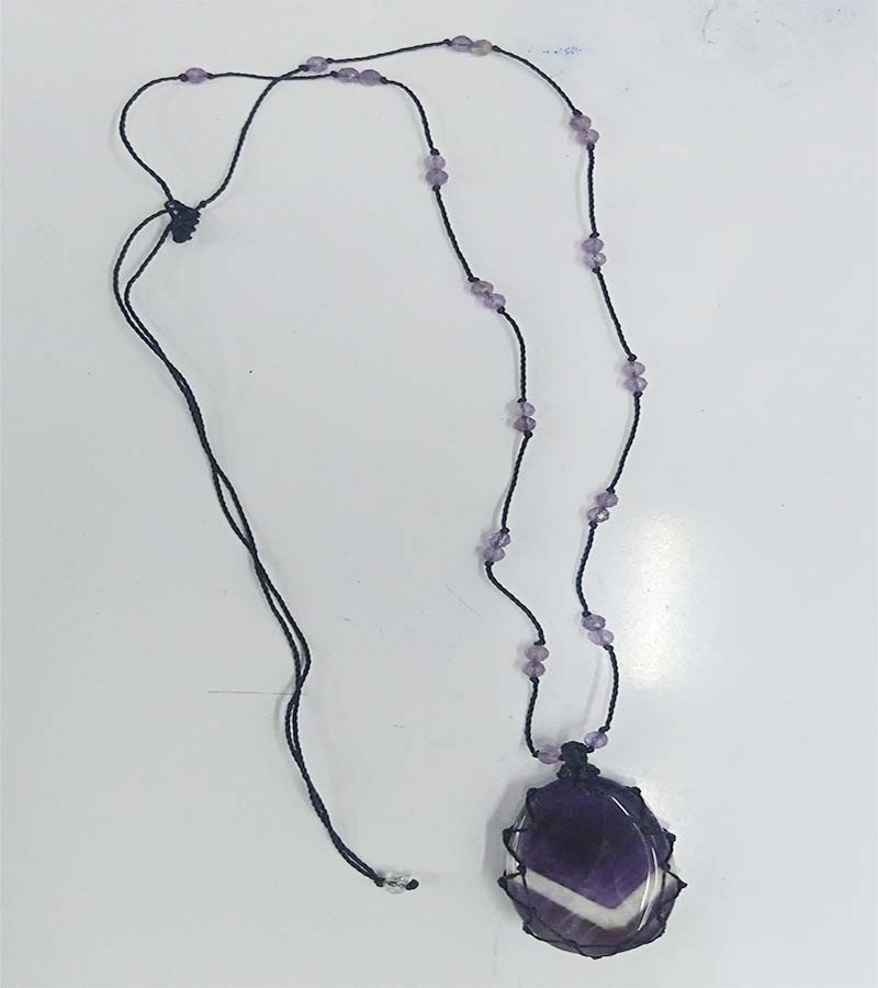 Stone Beads Necklaces Necklaces GC-NK-388