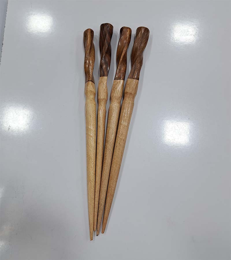 Women Fashion Wooden Hair Stick GC-HC-135