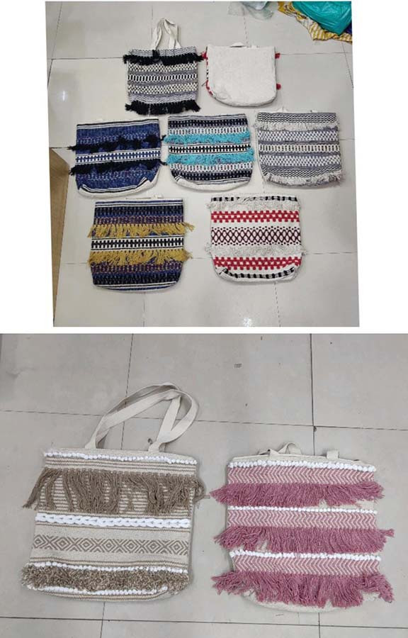Women Fashion Cotton Fabric Bags BG-701