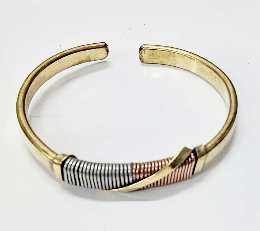 Brass Copper Bangle GC-BL-334