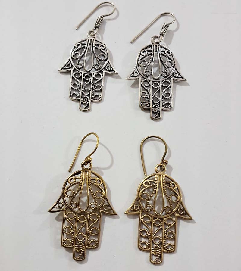 Boho Fashion  Metal Brass Earrings GC-ER-525