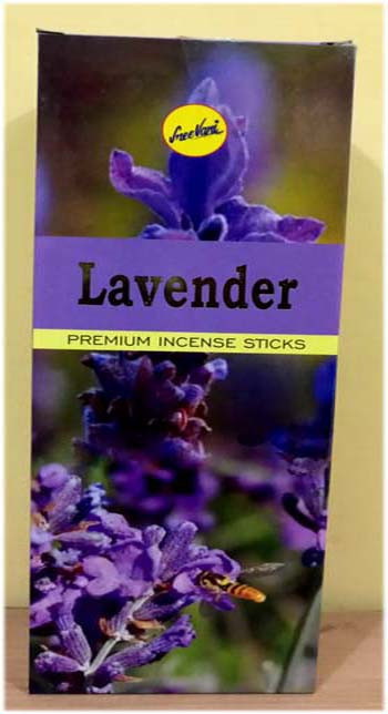 Lavender Premium Incense Sticks Natural Agarbathi GC-INS-107