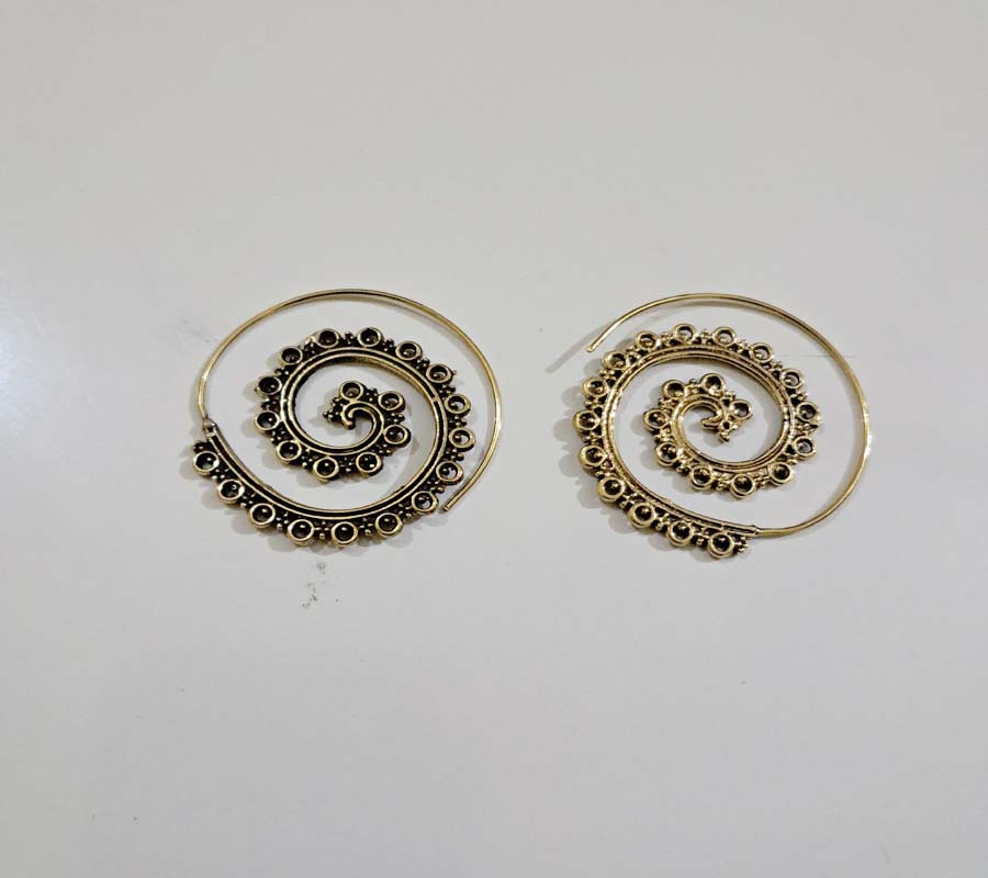 Bohemian Fashion Jewelry GS Metal Earrings GC-ER-450-B