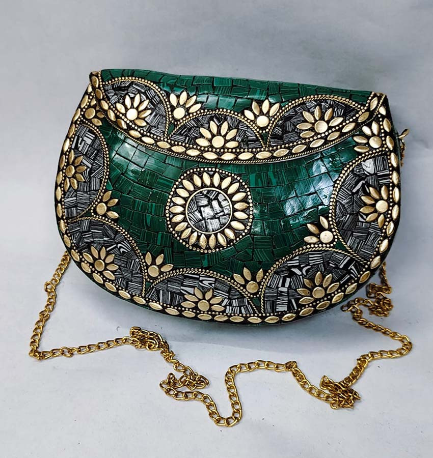 Boho Style Ladies Fashion Metal Purses GC-BG-1092