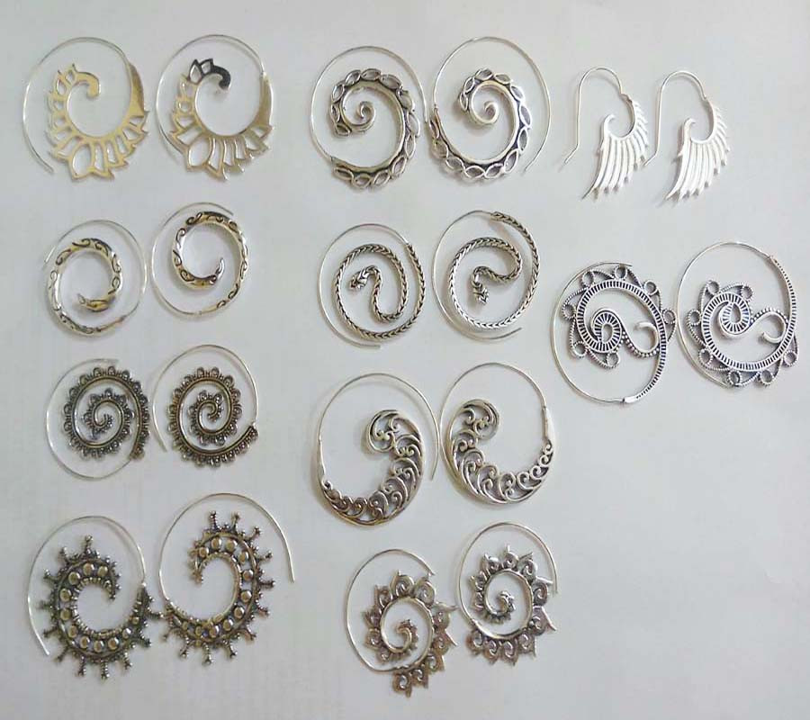 Mix Desing GS Metal Earrings GC-ER-468