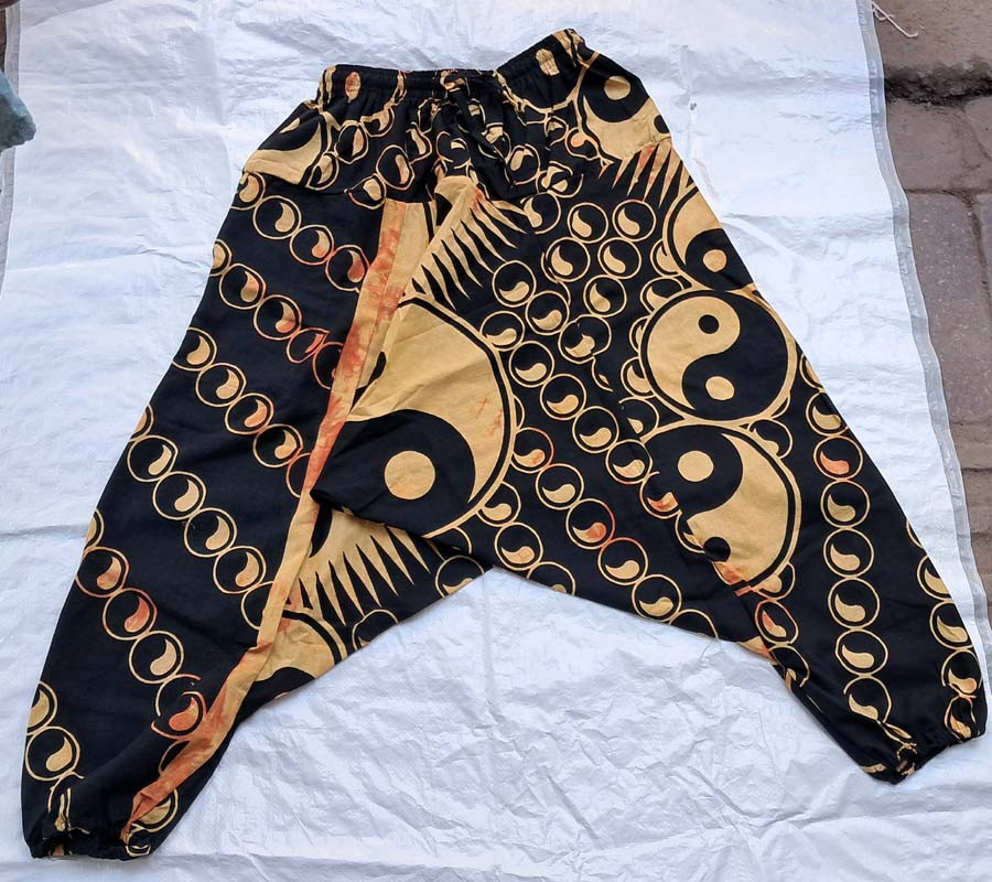 Cotton Fabric Afghani Trouser Man's and Women's Use GC-AP-1279