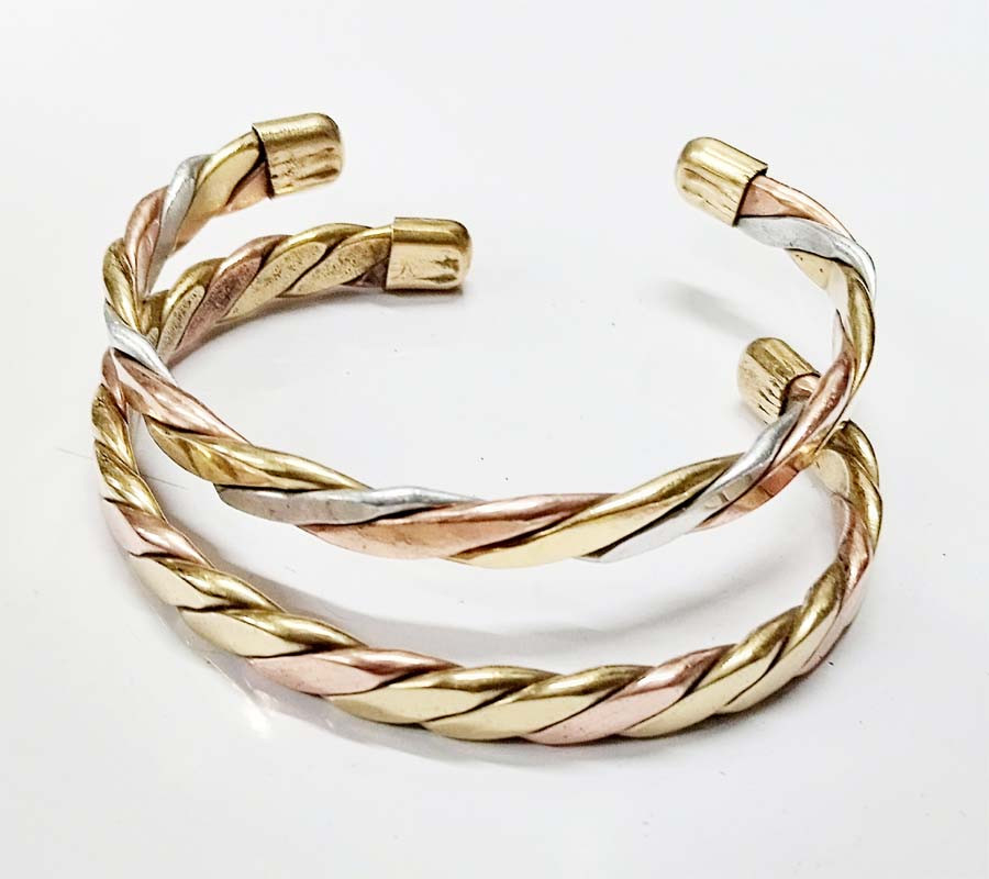 Brass Copper Bangle GC-BL-336