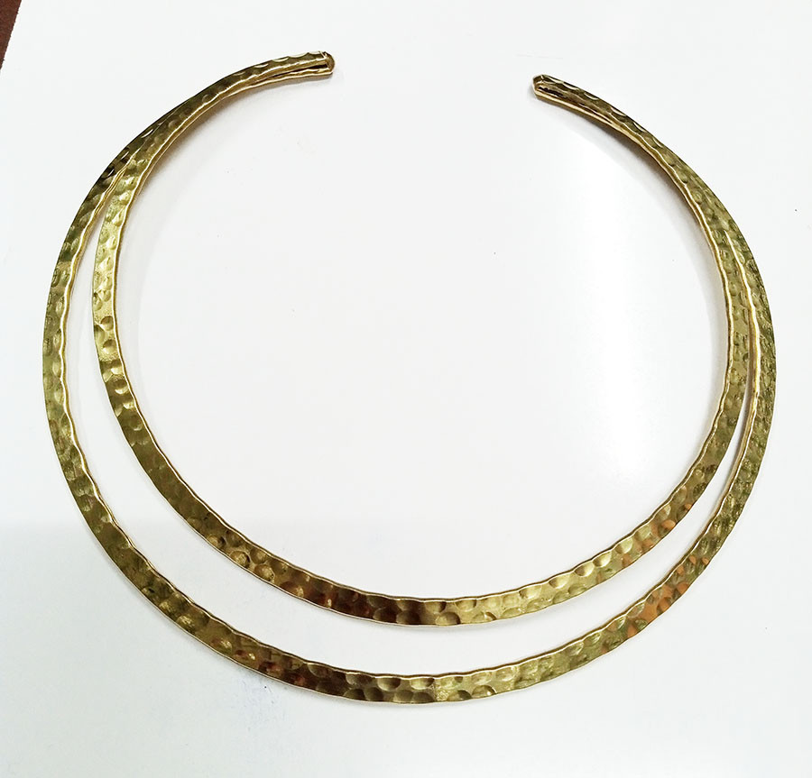 Brass Choker  Necklaces GC-NK-406