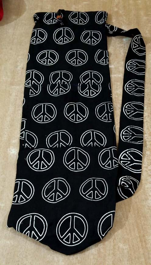 Cotton Fabric Yoga Mat Cover GC-BG-165