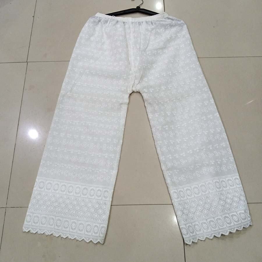 Embroidery Work Cotton Harem Pants GC-AP-159