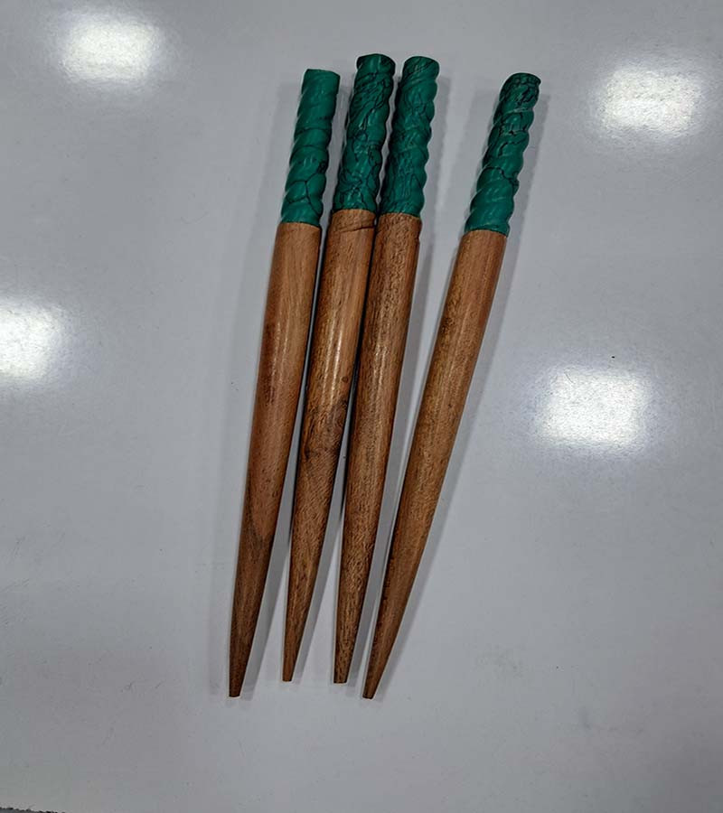 Women Fashion Wooden Hair Stick GC-HC-138