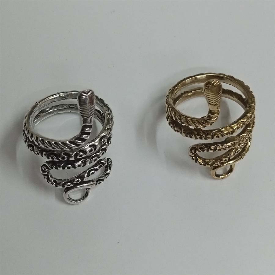 GS Metal Ring GC-RG-203 Adjustable Size Women Fashion Jewllery