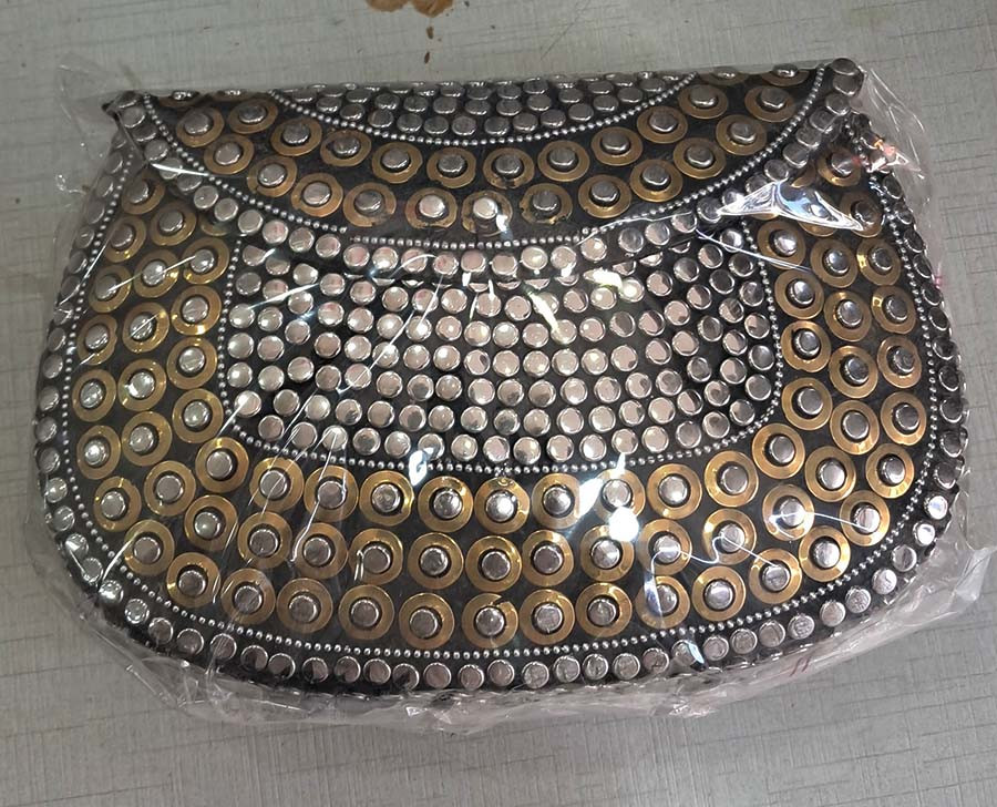 Boho Fashion Ladies Fashion Metal Bags GC-BG-1070