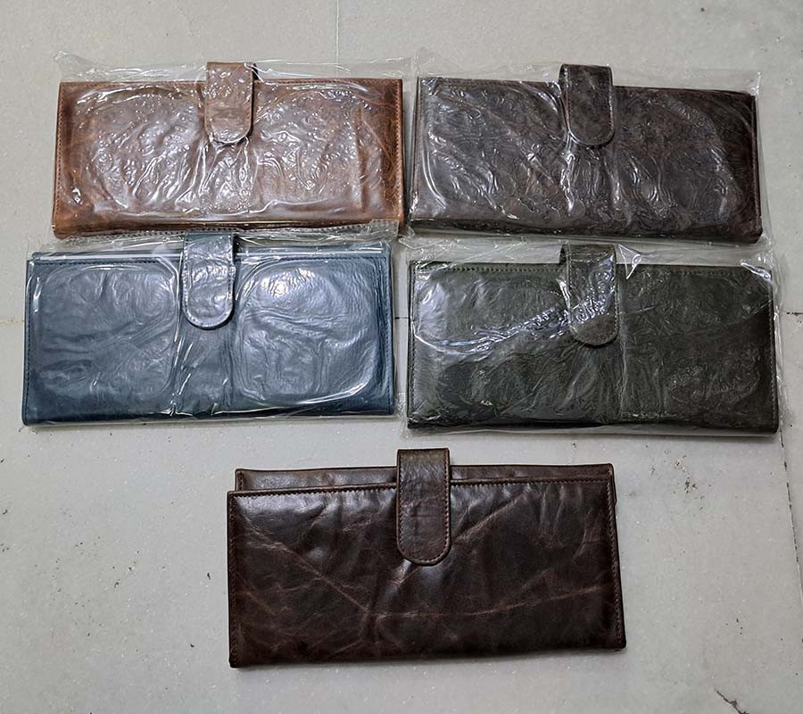 Leather Wallet And Hand Clutch for women GC-BG-975