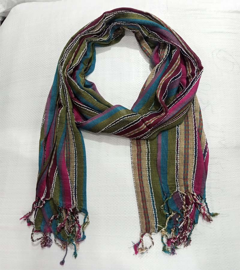 Women Fashion Viscous Scarves  GC-SCF-331