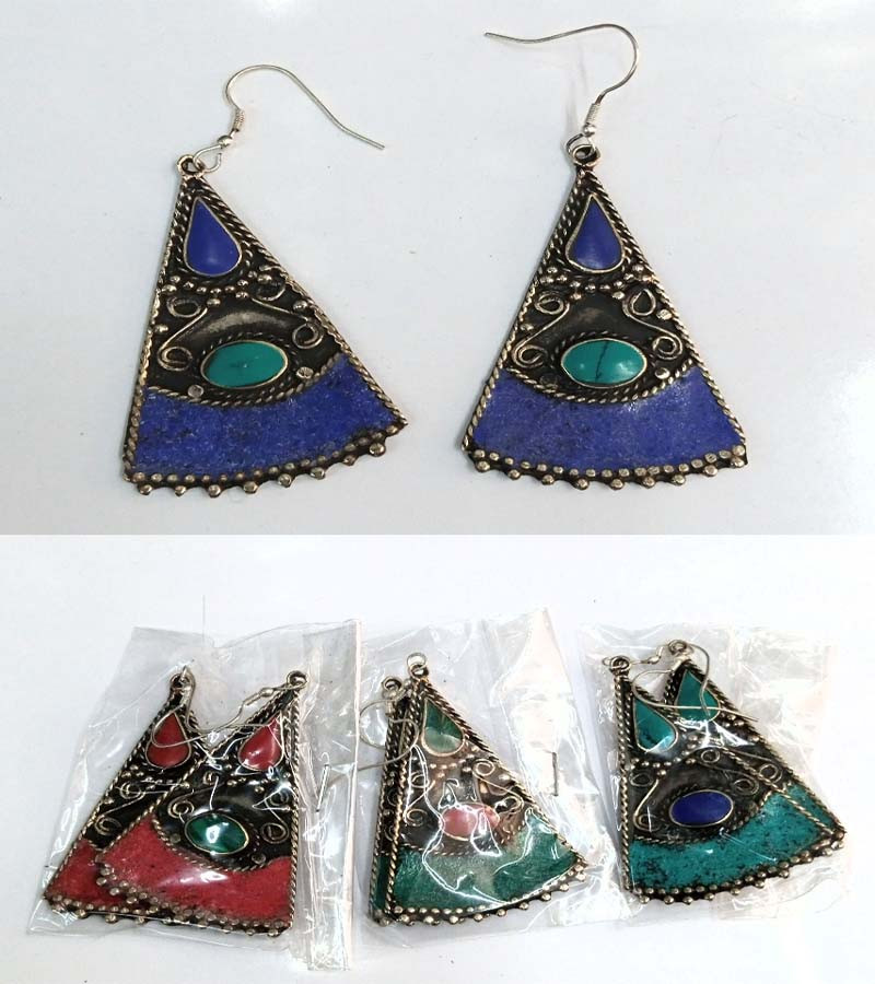 Bohemian Fashion GS Metal Earrings GC-ER-314