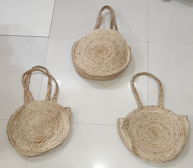 Women's Fashion Jute Bags GC-BG-749