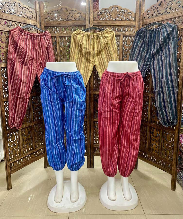 Cotton  Print Trouser   GC-AP-1411