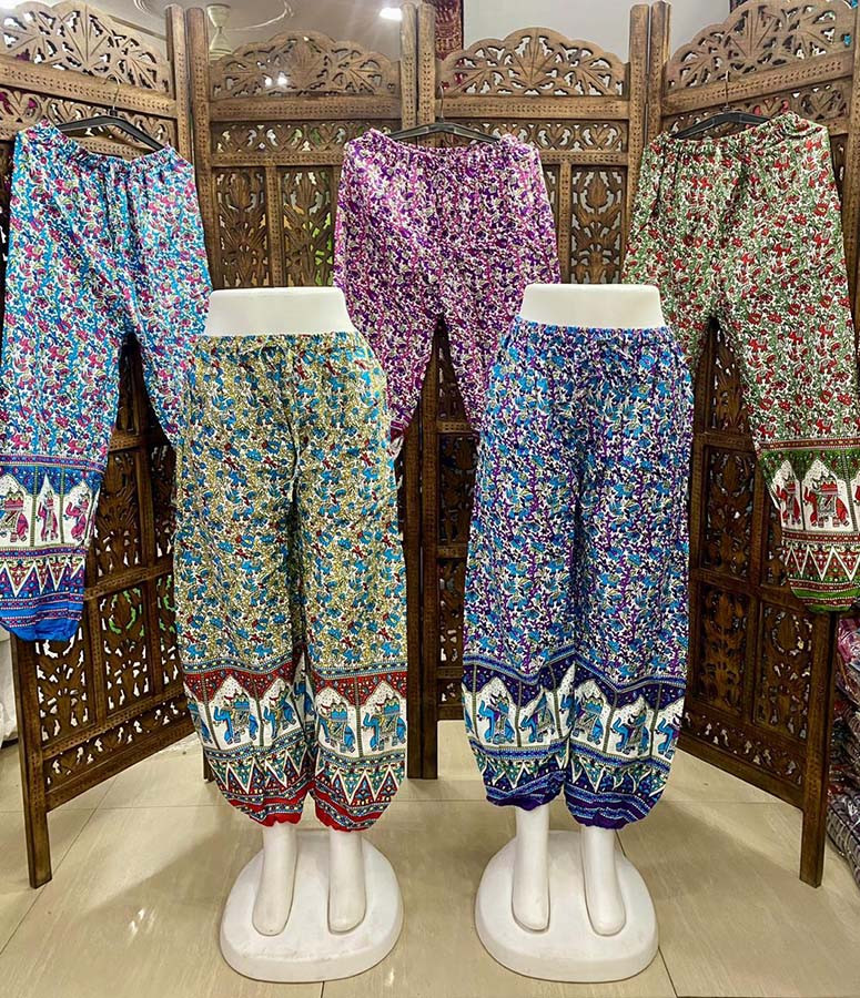 Cotton Print Trouser   GC-AP-1408