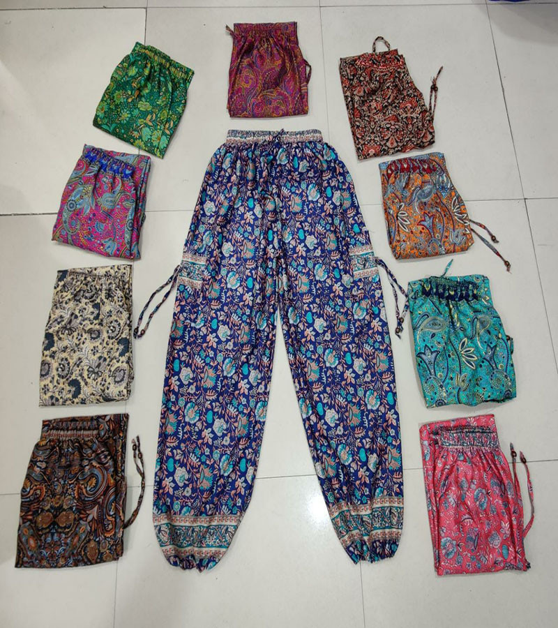 Rayon Print Harem Pants GC-AP-1213