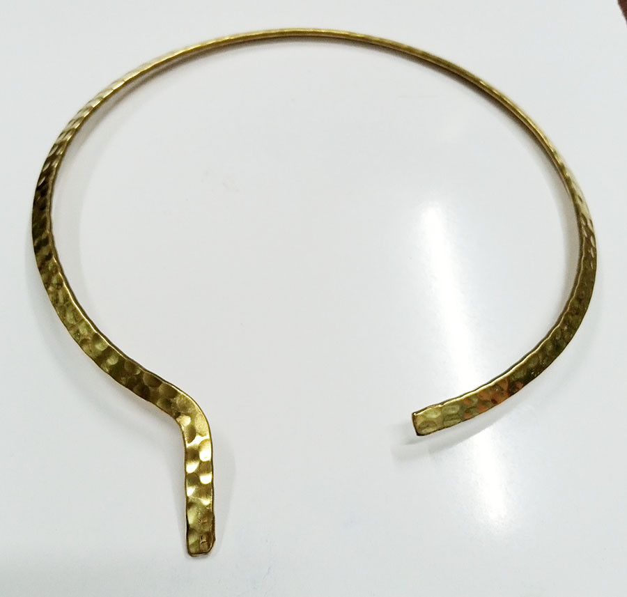 Brass Choker  Necklaces GC-NK-409