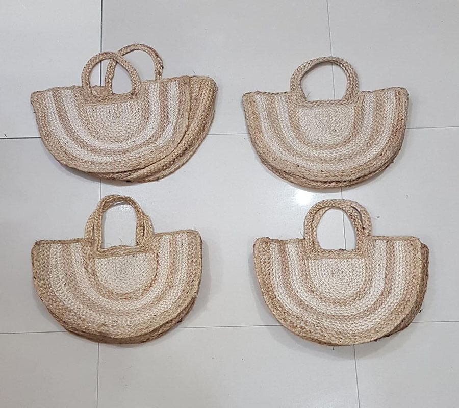 Women's Fashion Jute Bags GC-BG-735