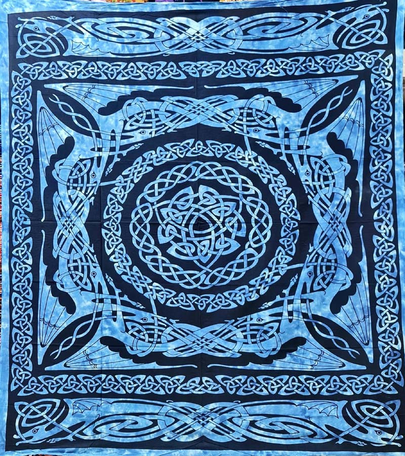 Home Decor Cotton Fabric Double Bedsheets GC-TPDB-145 Size (210cmX240cm)