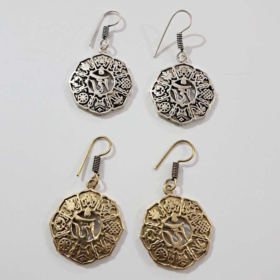 Boho Fashion  Metal Brass Earrings GC-ER-523