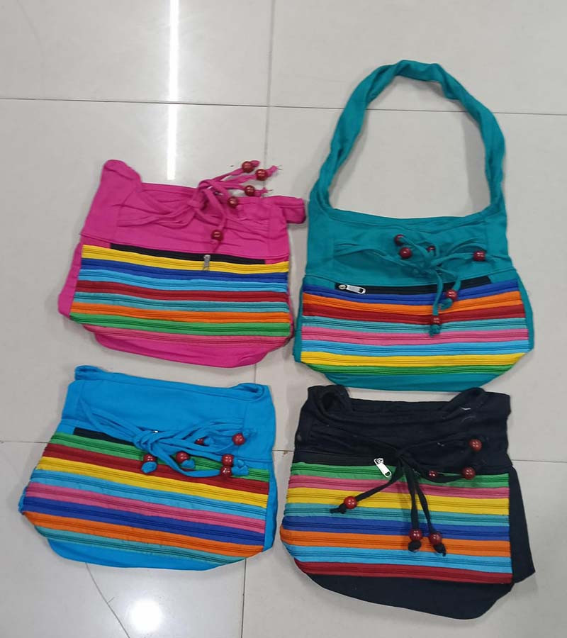Ladies Fashion  Cotton Fabric Bags GC-BG-1032