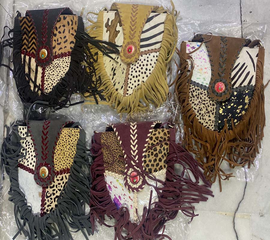 Bohemian Fashion Leather Bags Mix colors GC-BG-888