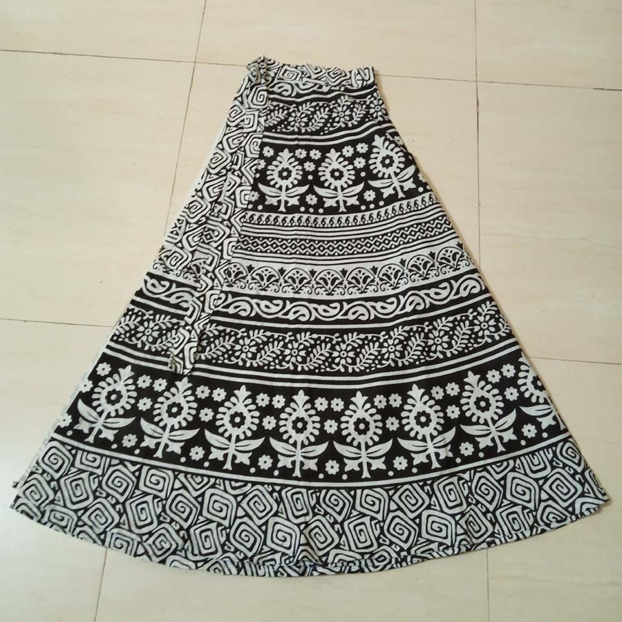 Women Fashion Cotton Boho Wrap Skirts GC-AP-352