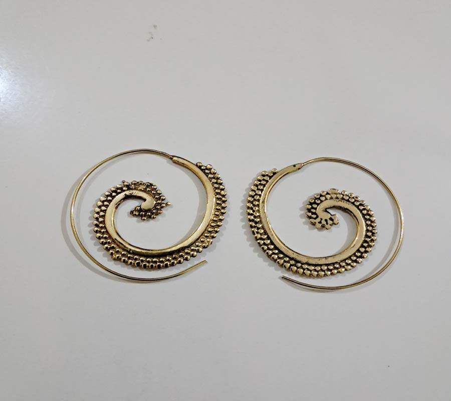 Bohemian Fashion Jewelry GS Metal Earrings GC-ER-457-B