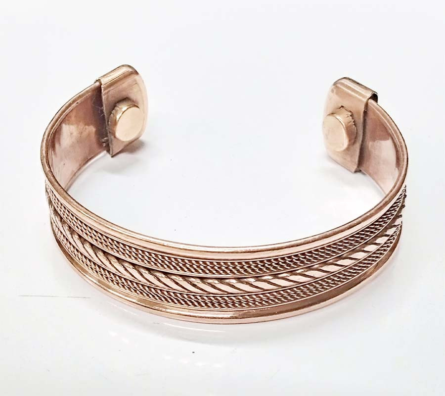 Brass Copper Bangle GC-BL-317