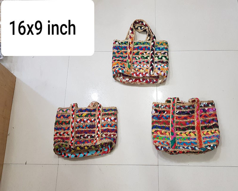 Women's Fashion Jute Bags GC-BG-747