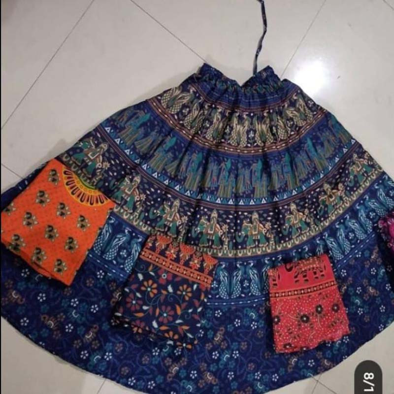 Cotton Fabric Skirts GC-AP-1354