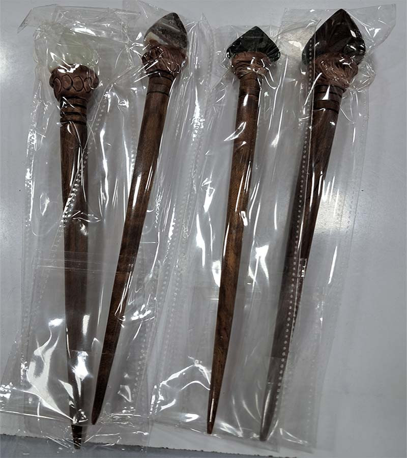 Women Fashion Wooden Hair Stick GC-HC-144