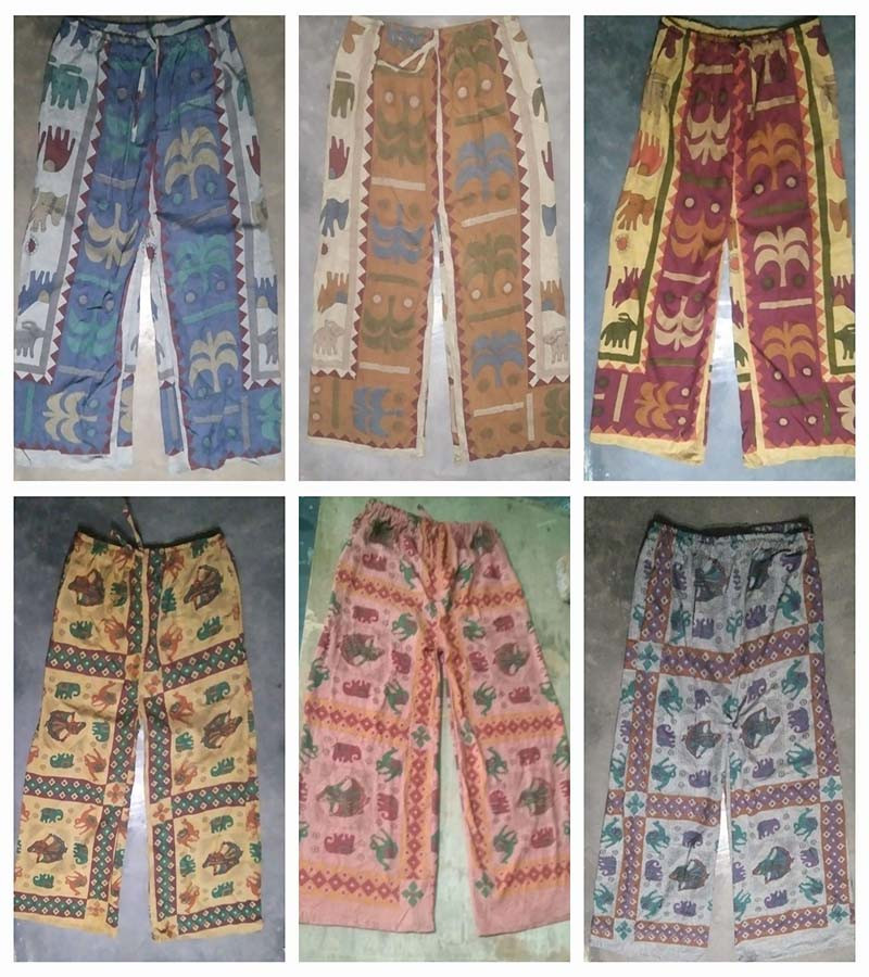 Cotton Stone Wash Harem Pants GC-AP-1559