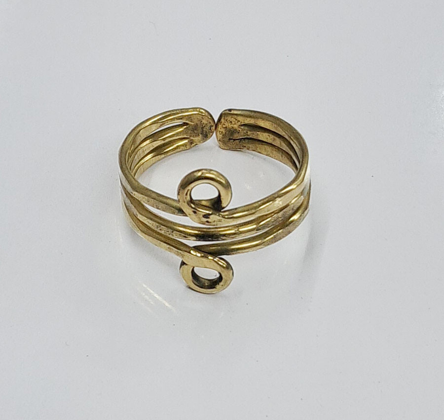 Metal Brass  Ring GC-RG-281 Adjustable Size Women Fashion Jewllery