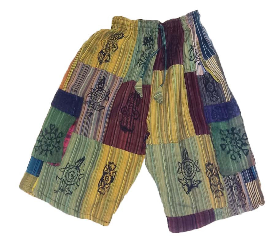 Tie-dye Cotton Shorts For man's And Women's GC-AP-979