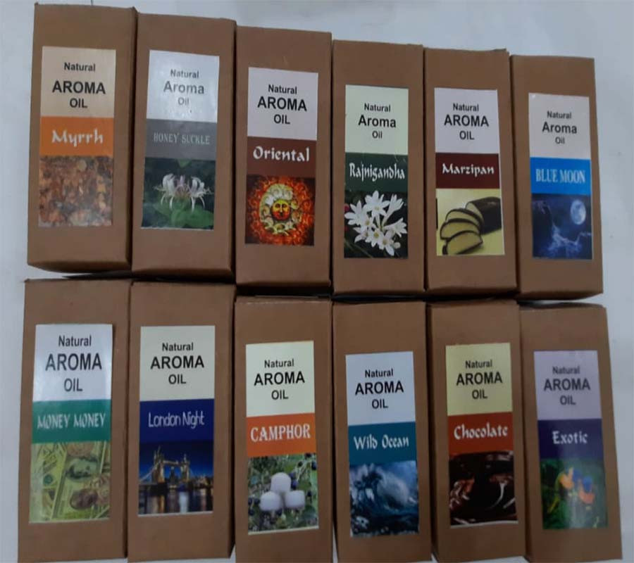 Mix Fragrance Natural Aromas Oil GC-PF-110