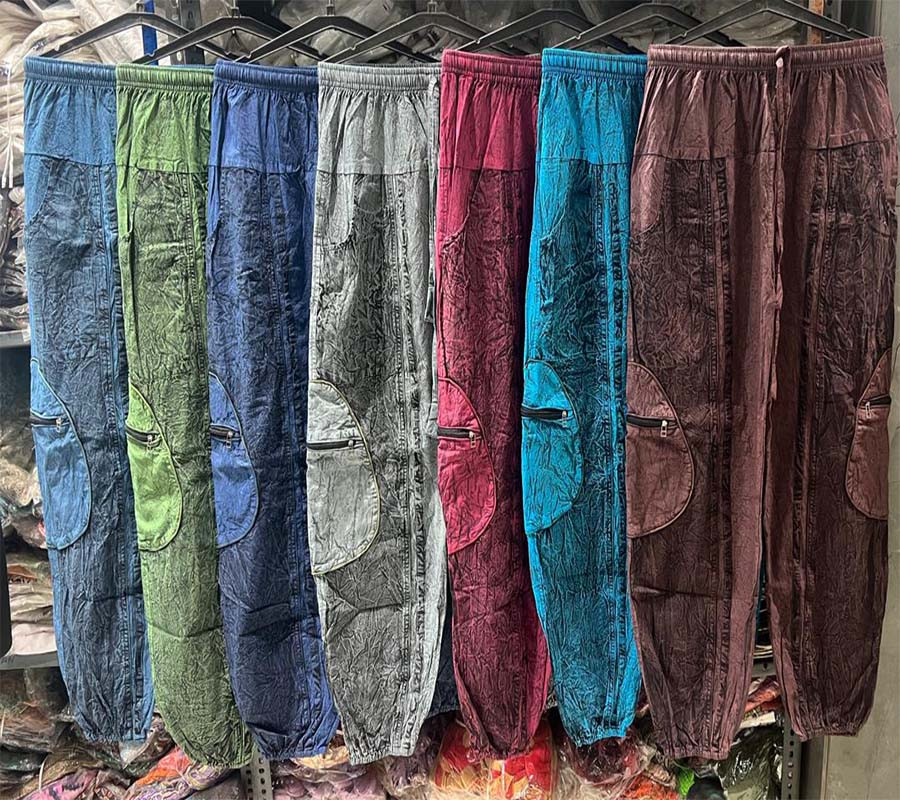 Man's Cotton Fabric Harem Pants GC-AP-1616