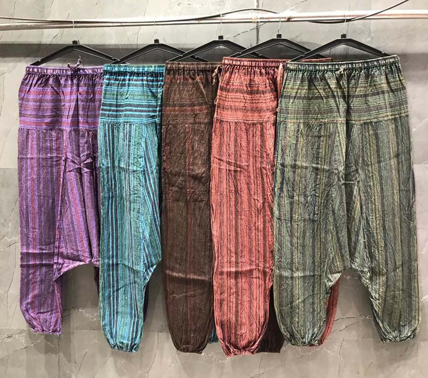 Cotton Fabric Harem Pants GC-AP-916