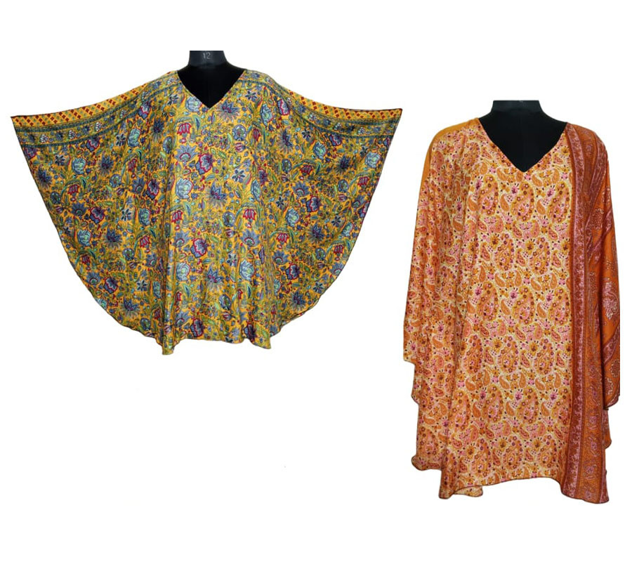 New Saree Poncho GC-AP-1130