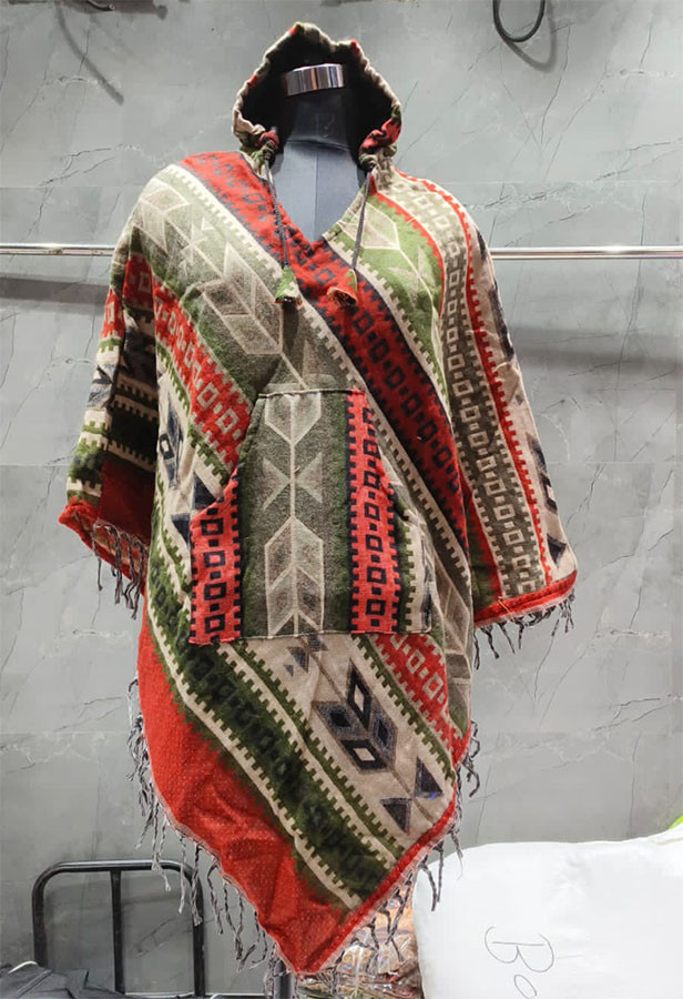 Woolen Poncho GC-AP-1081